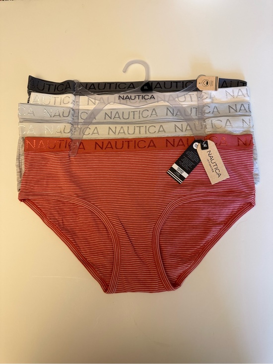 Nautica Other - NAUTICA HIPSTERS ORGANIC COTTON PANTIES SZ XL NEW!